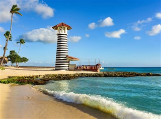 Dominican Republic, Turks Islands, Antilles, Canary Islands, Spain, France & Italy